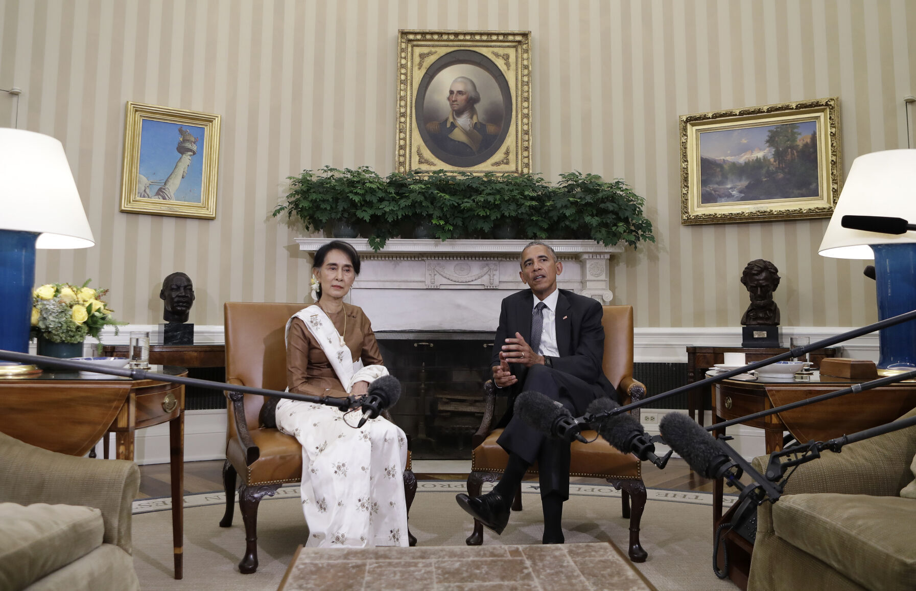 2016: Barack Obama